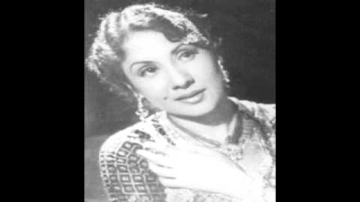 Ae Chaand Nazar Na Lagaana Lyrics - Khursheed | Mukesh | Hamida Banu | Khursheed Bano