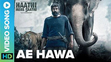 ऐ हवा Ae Hawa Lyrics - Shriya Pilgaonkar | Rana Daggubati | Zoya Hussain | Javed Ali