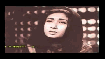 Ae Khuda Majboor Lyrics - Meena Kumari | Jeevan | Smriti Biswas | Mubarak Begum