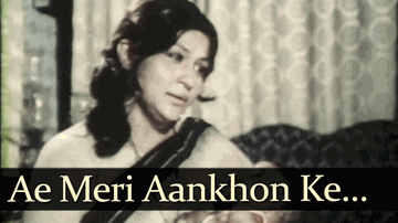 Ae Meri Aankho Ke Taare Lyrics - Nirupa Roy | Bharat Bhushan | Ajit | Usha Mangeshkar