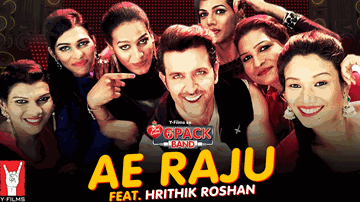 Ae Raju (Title) Lyrics - Hrithik Roshan | 6 Pack (Band)