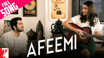 AFEEMI Lyrics - Ayushmann Khurrana | Parineeti Chopra | Jigar Saraiya | Sanah Moidutty