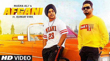 Afgani Lyrics - Masha Ali | Kuwar Virk | Punjabi Song