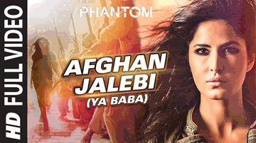Afghan Jalebi Lyrics - Katrina Kaif | Saif Ali Khan | Asrar