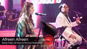 AFREEN AFREEN Lyrics - Momina Mustehsan | Rahat Nusrat Fateh Ali Khan