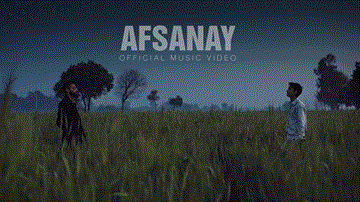 अफ़साने Afsanay Lyrics - Talhah Yunus | Talha Anjum