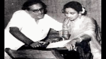 Agar Pyar Mein Muskuraye Na Hote Lyrics - Motilal | Geeta Bali | Harish | Geeta Ghosh Roy Chowdhuri (Geeta Dutt)