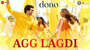 Agg Lagdi Lyrics - Rajveer Deol | Paloma Dhillon | Siddharth Mahadevan | Lisa Mishra