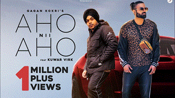 Aho Nii Aho Lyrics - Gagan Kokri | Punjabi Song