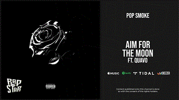 Aim For The Moon Lyrics - Pop Smoke | Quavo