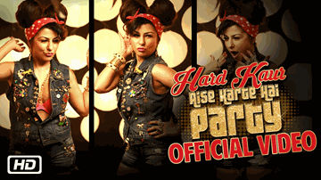 Aise Karte Hai Party (Title) Lyrics - Manish Paul | Gaurav Gera | Saroj Khan | Hard Kaur