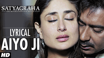 Aiyo Ji Lyrics - Kareena Kapoor | Ajay Devgan | Amitabh Bachchan | Salim Merchant | Shraddha Pandit