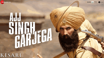 Ajj Singh Garjega Lyrics - Akshay Kumar | Parineeti Chopra | Bhagyashree | Jaswinder Singh Bains (Jazzy B)