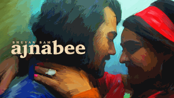 Ajnabee Lyrics - Bhuvan Bam | Omkar Tamhan