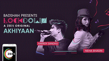 Akhiyaan Lyrics - Neha Bhasin | Harrdy Sandhu | Punjabi Song