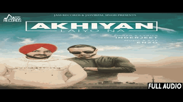 Akhiyan Laiyo Na (Title) Lyrics - Inderjeet | Inderjeet Singh Johar