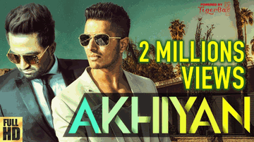 AKHIYAN Lyrics - Arjun | Falak Shabir