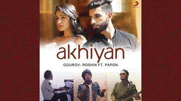Akhiyan Lyrics - Gima Ashi | Manav Chhabra | Punjabi Song