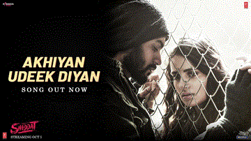अखियां उडीक दियां Akhiyan Udeek Diyan Lyrics - Radhika Madan | Sunny Kaushal | Mohit Raina | Master Saleem