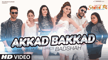 Akkad Bakkad Lyrics - Pulkit Samrat | Yami Gautam | Badshah | Neha Kakkar