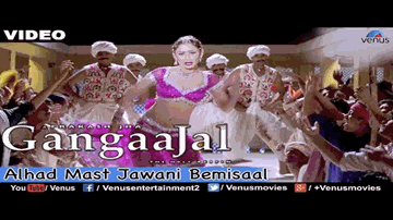 Alhad Mast Jawani Bemisal Lyrics - Manyata Dutt | Richa Sharma