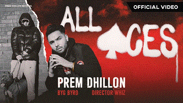 All Aces Lyrics - Prem Dhillon | Blamo | Punjabi Song