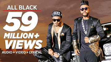 All Black Lyrics - Raftaar | Sukhe Muzical Doctorz
