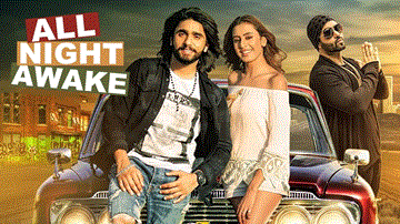 ALL NIGHT AWAKE Lyrics - AKKI SINGH | FEAT. JSL