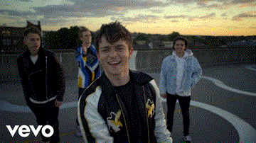All Night Lyrics - The Vamps | Martin Jensen | English Song