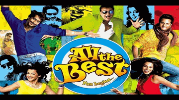 All The Best, All The Best Lyrics - Ajay Devgan | Rana | Soham Chakraborty