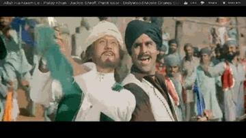 Allah Ka Naam Le Lyrics - Jackie Shroff | Poonam Dhillon | Farha Naaz | Suresh Wadkar