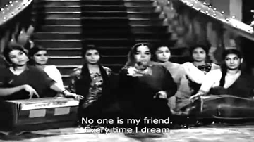 Allah Kare Main Bhi Dulhan Lyrics - Waheeda Rehman | Johny Walker | Vijay Kumar | Asha Bhosle | Shamshad