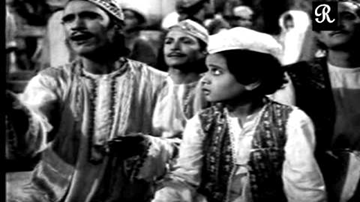 Allah Ki Rehmat Lyrics - Lalita Pawar | Veena | Ajit | Chandbala | Mohammed Rafi