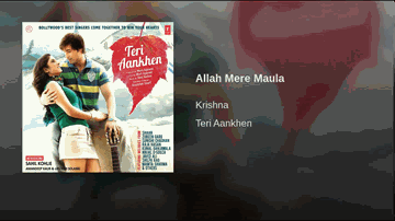 Allah Mere Maula Lyrics - Krishna