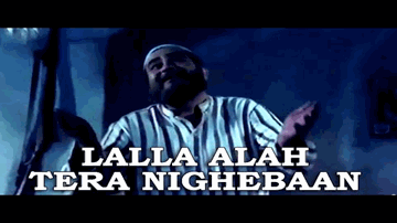 Allah Tera Nighebaan Lyrics - Raj Kapoor | Sanjay Khan | Zeenat Aman | Prabodh Chandra Dey (Manna Dey)
