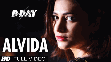 ALVIDA Lyrics - Irrfan Khan | Shruti Haasan | Arjun Rampal | Nikhil D&#8217;Souza | Sukhvinder Singh
