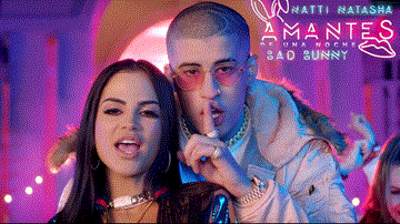Amantes De Una Noche Lyrics - Natti Natasha | Bad Bunny | English Song