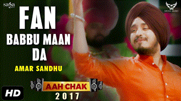Amar Sandhu : Fan Babbu Maan Da Lyrics - Amar Sandhu | Punjabi Song