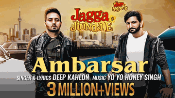 Ambarsar Lyrics - Deep Kahlon | Punjabi Song