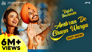 Ambran De Chann Warga Lyrics - Rajvir Jawanda | Punjabi Song