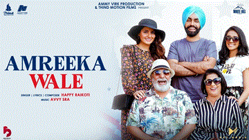 Amreeka Wale Lyrics - Happy Raikoti