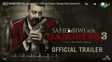 Andheron Mein Rishtey Lyrics - Sanjay Dutt | Mahie Gill | Jimmy Sheirgill | Arijit Singh