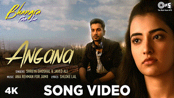 अंगना Angana Lyrics - Mark Bennington | Rukshar Dhillon | Naila Grewal | Javed Ali | Shreya Ghoshal