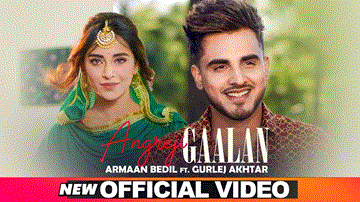 Angreji Gaalan Lyrics - Armaan Bedil | Surinder Shinda | Punjabi Song