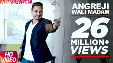 Angreji Wali Madam (Title) Lyrics - Wamiqa Gabbi | Kulwinder Billa | Baljit Singh Padam (Dr. Zeus)