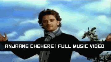 Anjaane Chehre Lyrics - Raghav Sachar