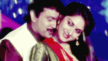 Anjali Anjali Pushpanjali Lyrics - Prakash Raj | Meenakshi Seshadri | Kamal Haasan | S P Balasubramaniam