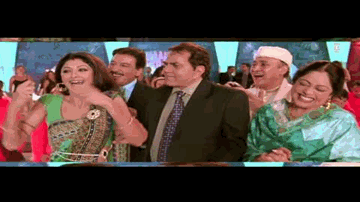 Ankh Vich Chehra Pyar Da (Remix) Lyrics - Dharmendra | Bobby Deol | Sunny Deol | Amrita Kak | Kunal Ganjawala