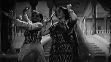 Ankhiya Gulabi Jaise Lyrics - Madhubala | Ajit | Yakub | Mohammed Rafi | Lata Mangeshkar