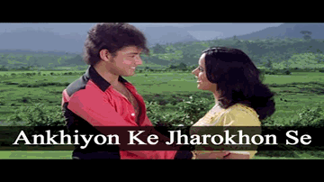 Ankhiyon Ke Jharokhon Se Title Song Lyrics - Rajendra Nath | Tun Tun | Ranjeeta | Hemlata